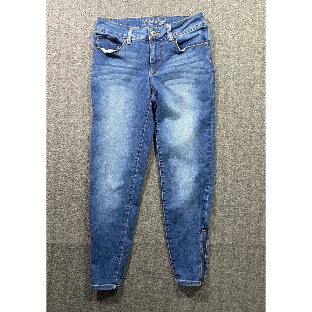 Faded Glory Ankle Leg Petite Jeans size 6